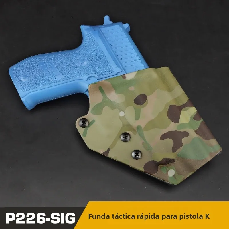 Funda de Kydex Ligera de Liberación Rápida para P229, Funda Ajustable para Pistola Sig Sauer P226, Accesorios Coleccionables ...