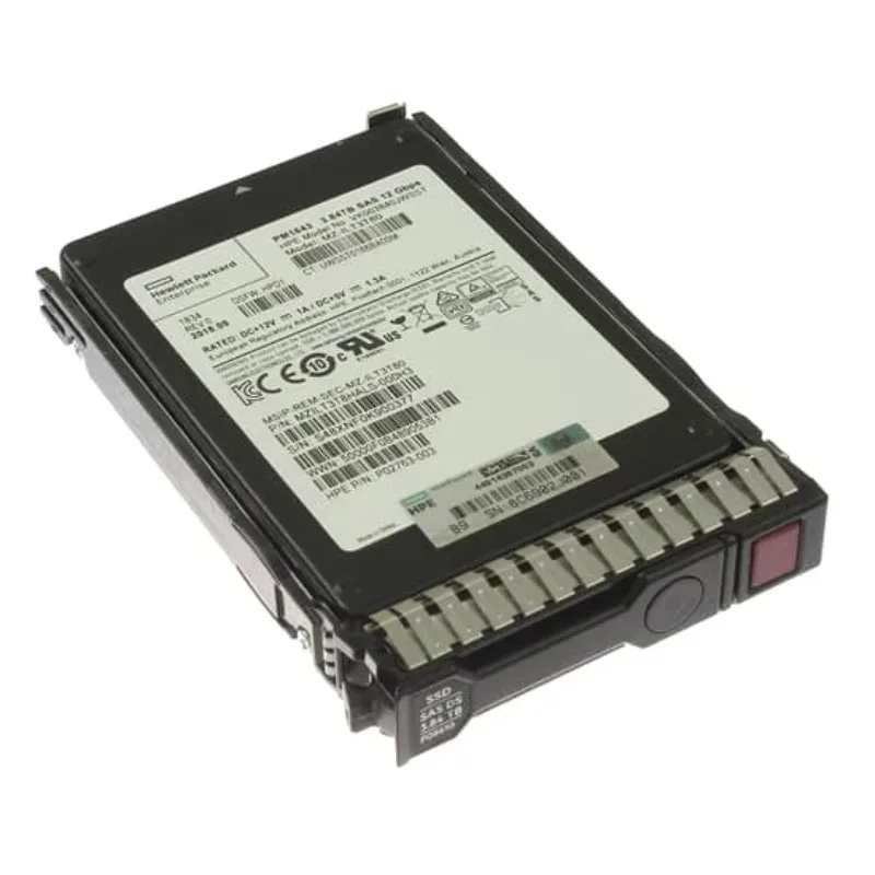 القرص الصلب للخادم 02353BGD 1.92 تيرابايت SSD SAS وحدة القرص 2.5 بوصة، HSSD