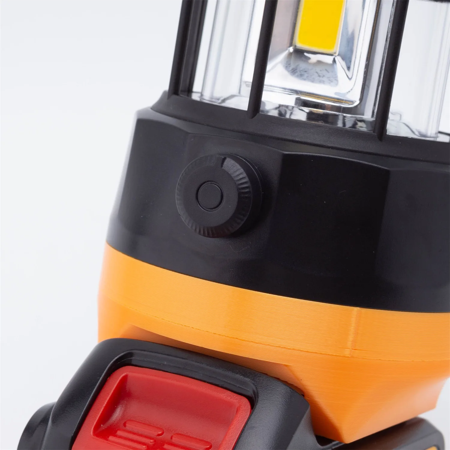 Draagbare Lantaarn Led Werklamp Voor Dewalt 18V Lithium Batterij Veld Camping Licht Onderhoud Licht Camping (Geen Batterij)