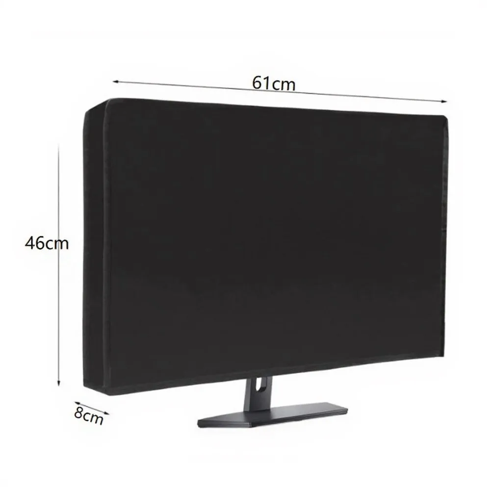 Waterproof Dustproof Monitor Protective Cover, Screen Shield Shell, Anti‑dust Weather Resistant Protector For Household