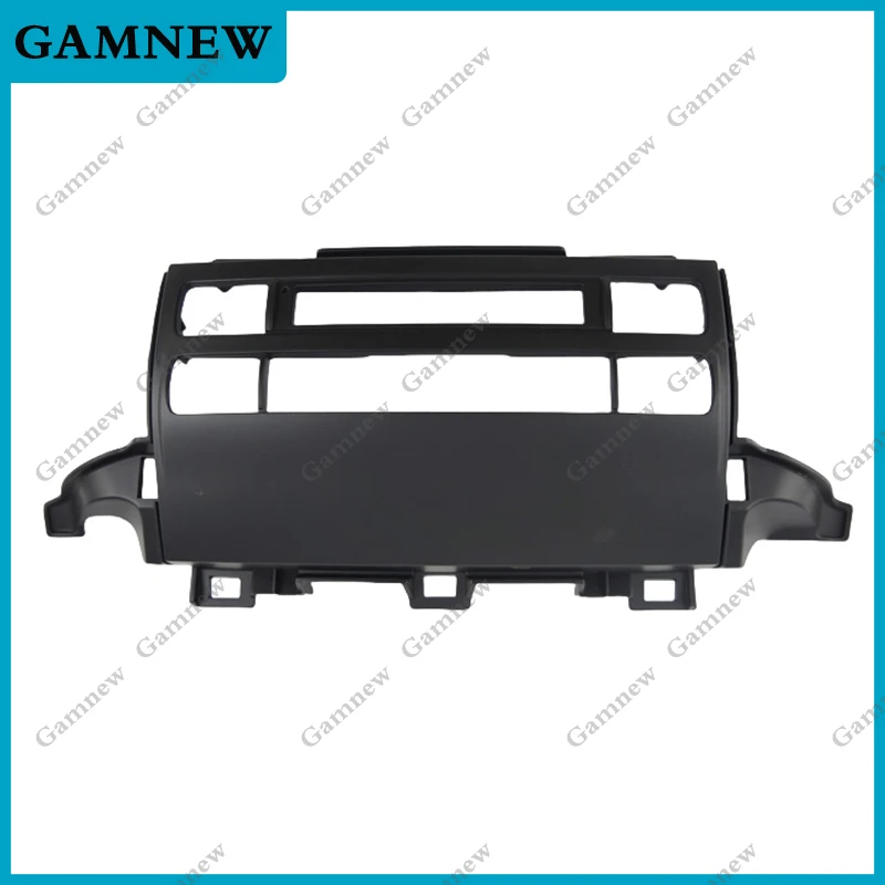 Car Frame Panel Fascia For Toyota Land Cruiser Prado (120) 2002-2009 Radio DVD Stereo Panel Dash Mounting Installation Trim Kit