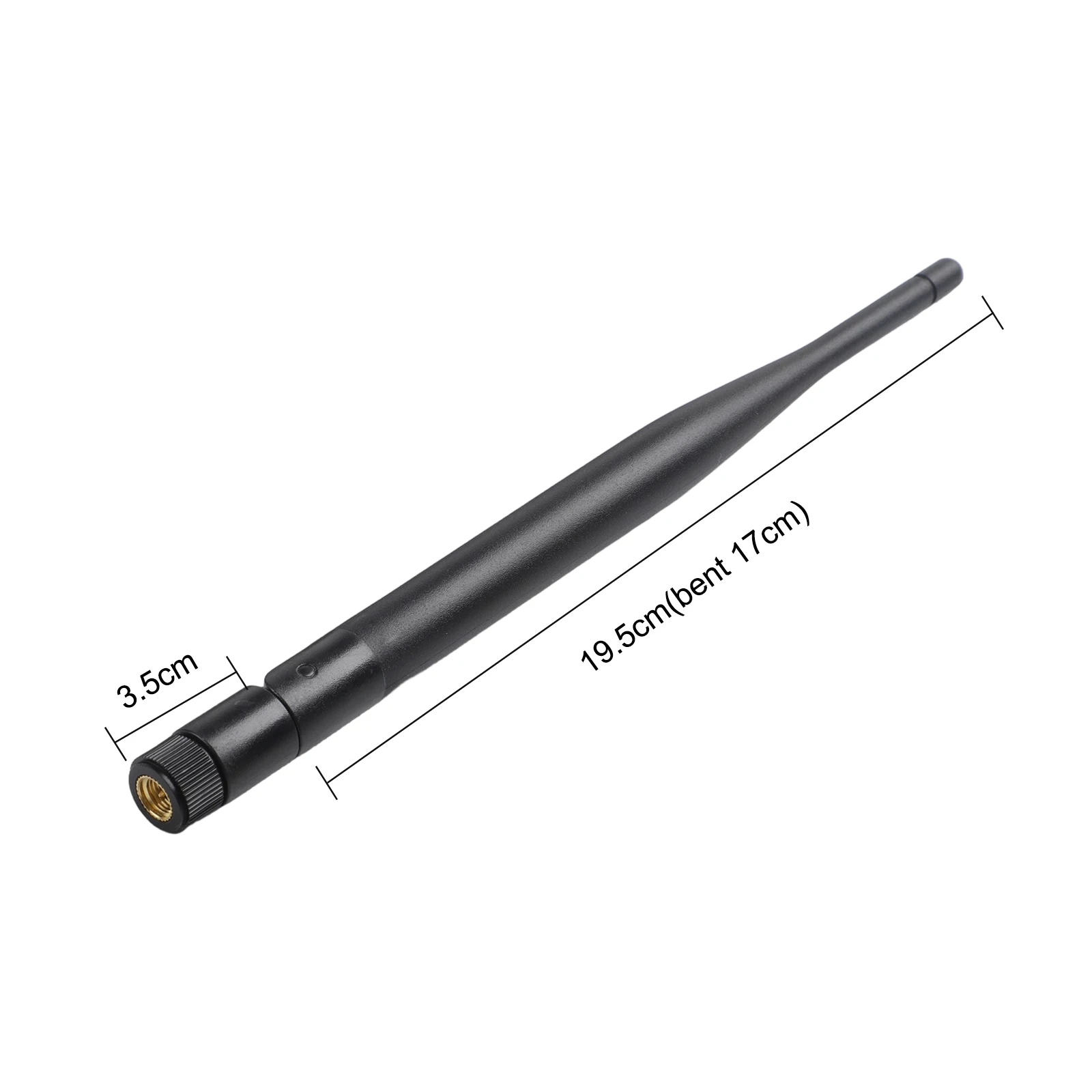868MHz For Lora 2PC Antenna with 5dBi Gain and For SMA Male Connector Adapter Cable for Boosting Signal in Gateways and Routers