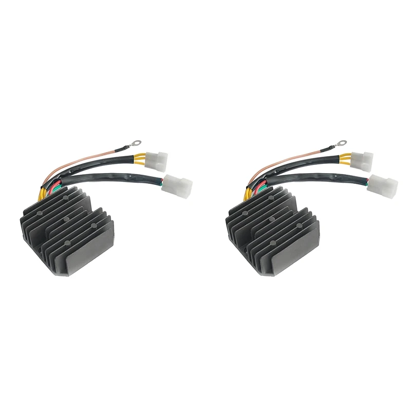 2X 61312346432 Motorcycle Rectifier Voltage Regulator For BMW F650 F650ST 1993-1998