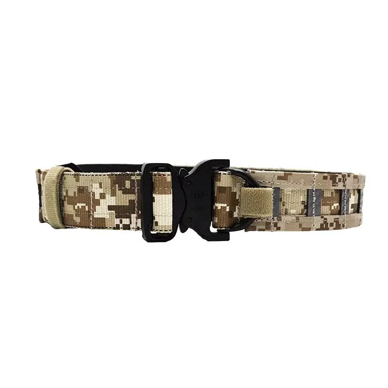 Cinturón táctico AOR1 para exterior con interior negro