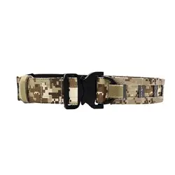 Cinturón táctico AOR1 para exterior con interior negro