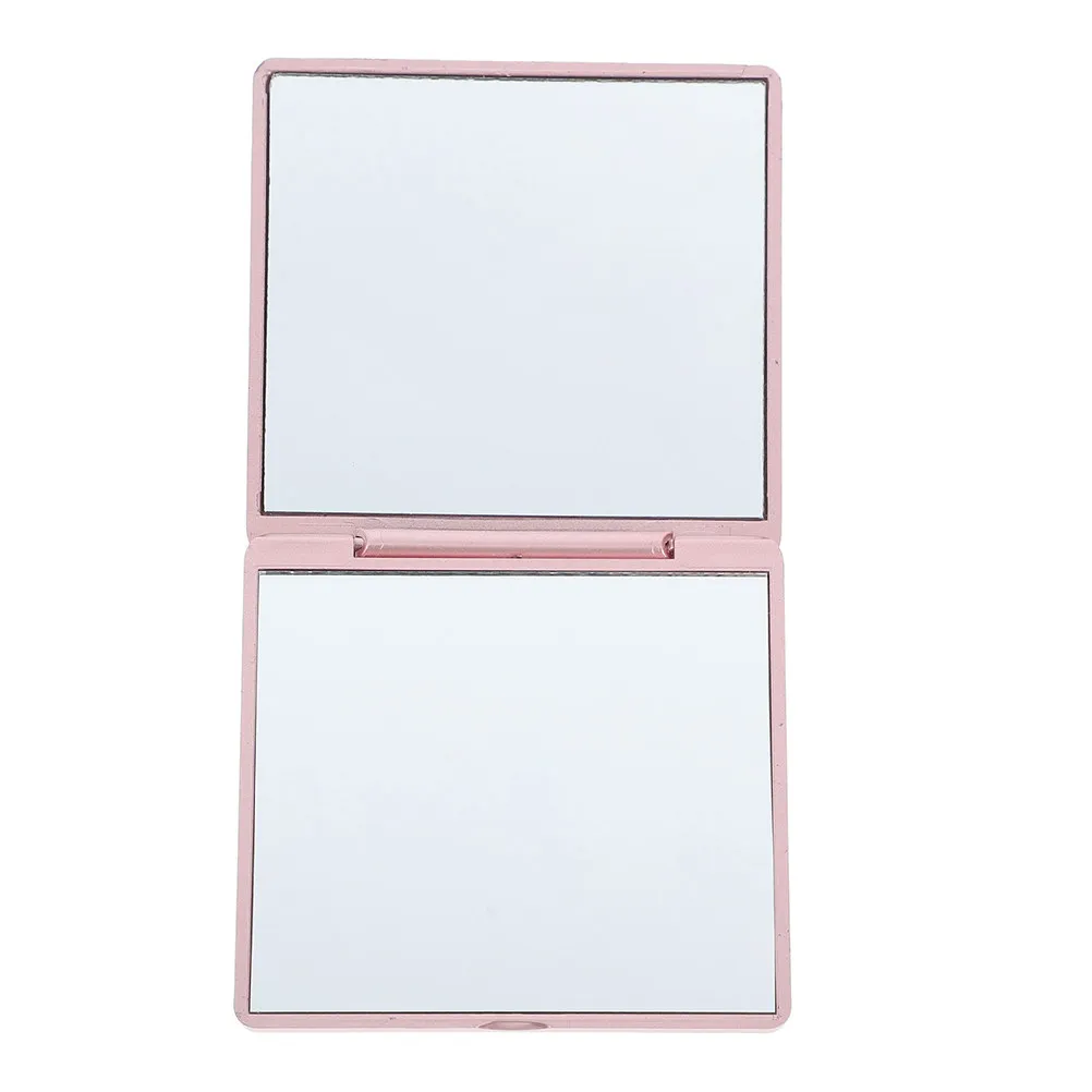 

Portable Compact Foldable Magnifying Makeup Mirror Small Rose Pattern Pocket Purse Mirror for Women Travel