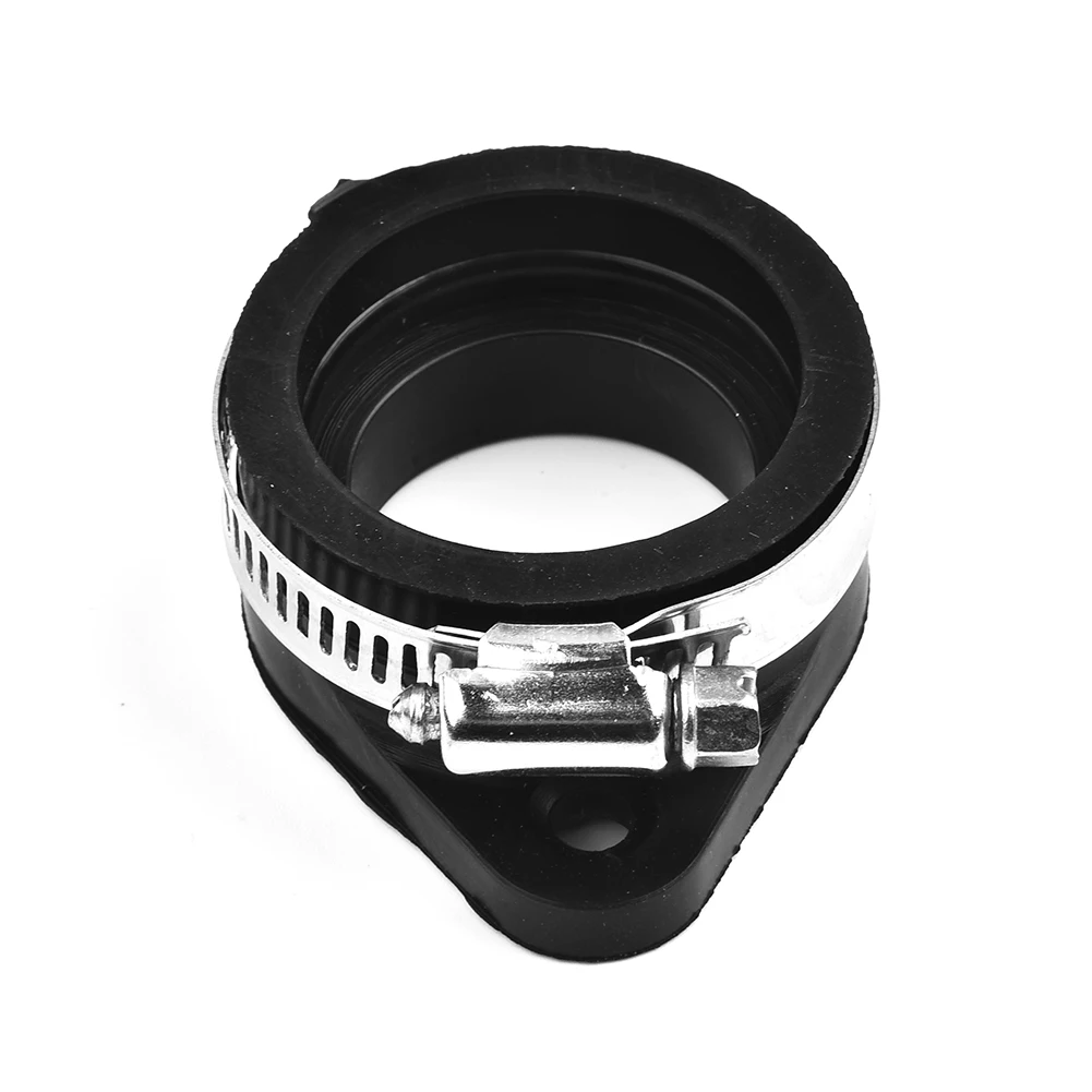 Adapter Carburetor Intake Accessory Black Carb Components Flange For PWK 32mm-34mm For UTV ATV Manifold Motorcycle