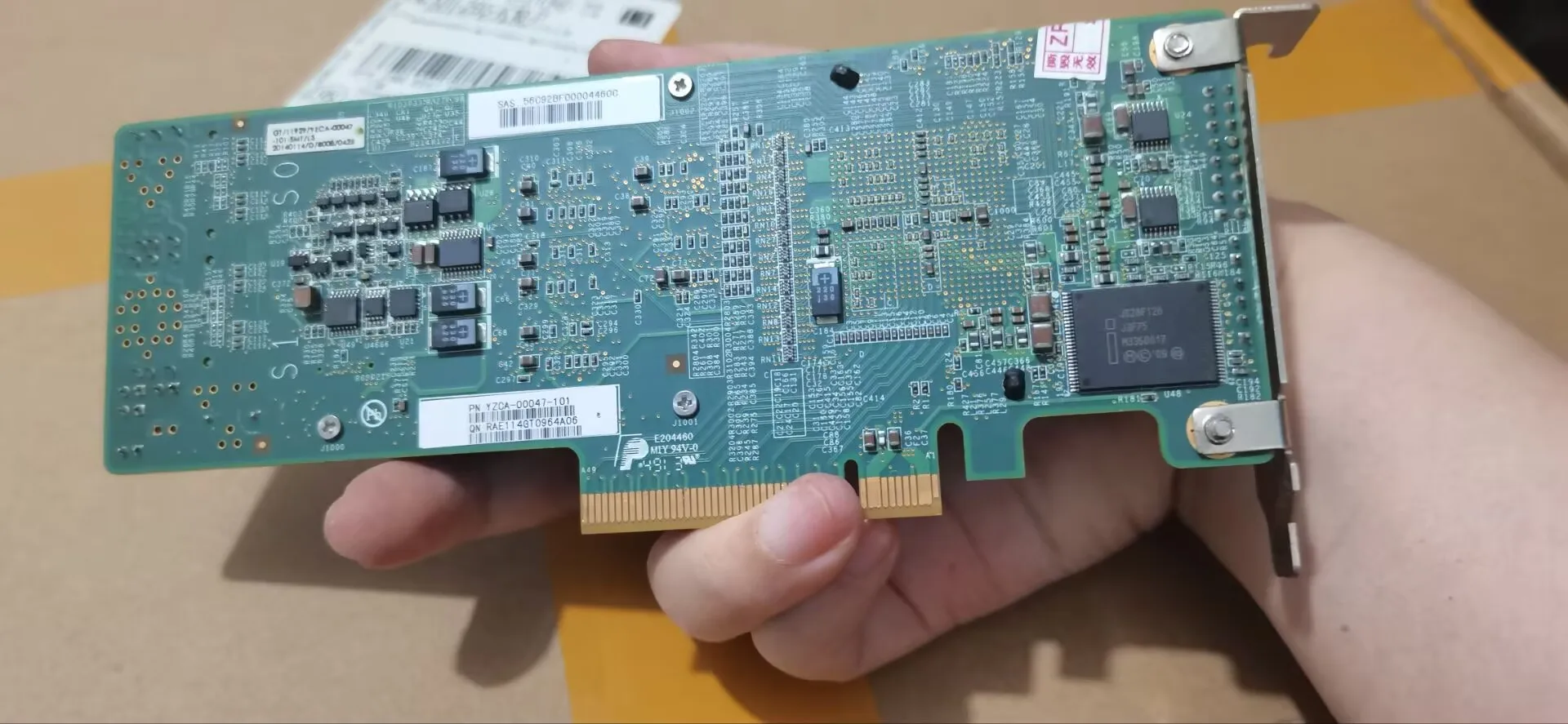 Original For Inspur NF5140M3 NF5270M3 YZCA-00047-101 9260-8i 512M cache 6Gb SAS array card
