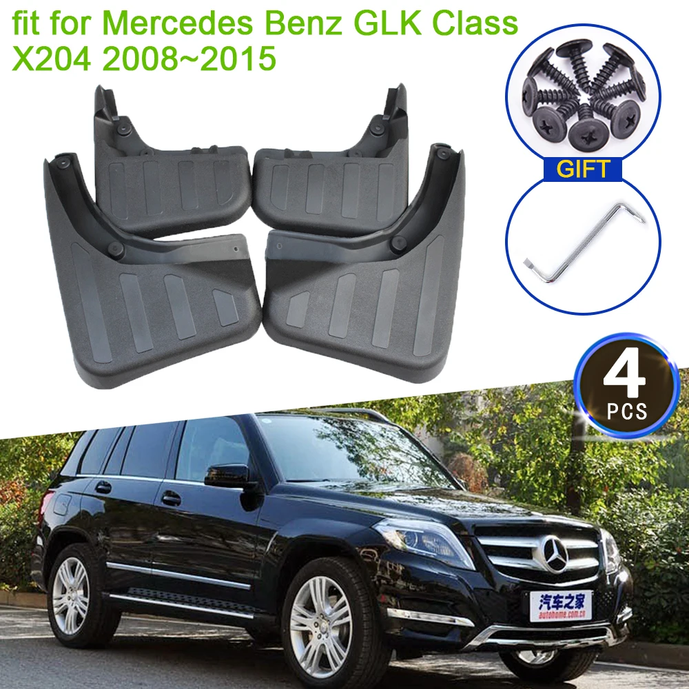 

Брызговики для Mercedes Benz GLK Class X204 2008 2009 2010 2011 2012 2013 2014