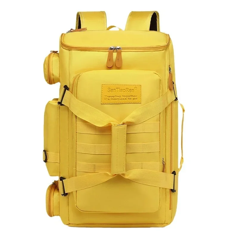 Mulit-pocket Men Laptop Backpack Travel Large Capacity Trip Business Carry-on Weekendder Casual Daypack Luggage Hiking Bag bolso