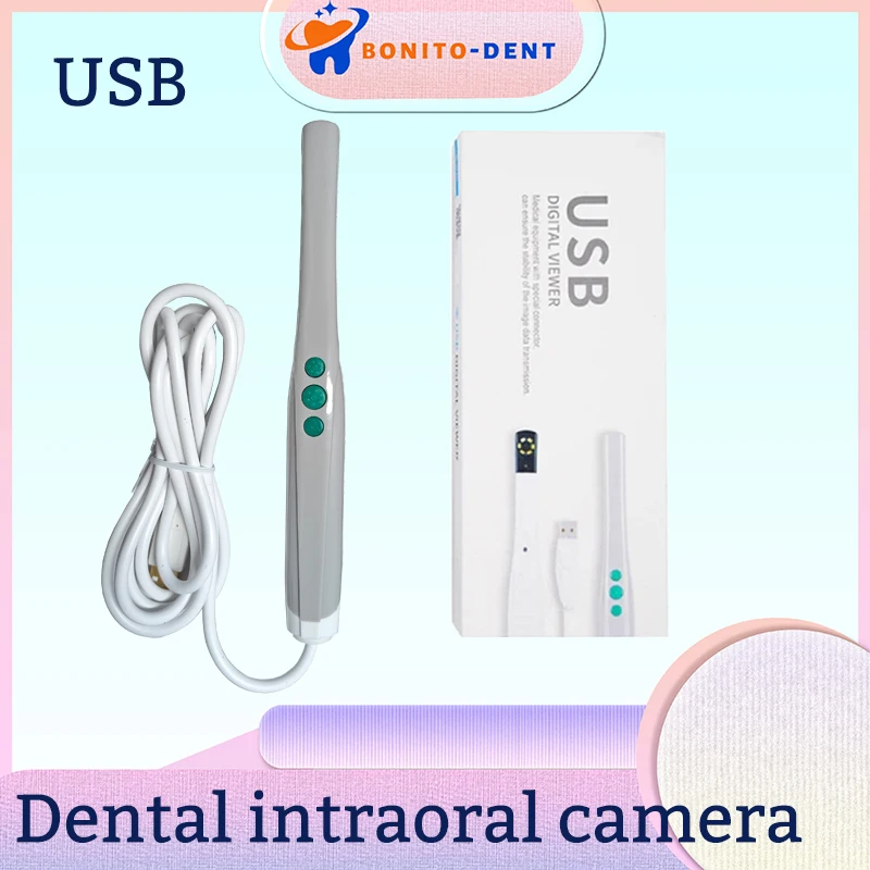 Digital Viewer USB 6 LED Lights Endoscope Dental Intraoral Camera Real-time Oral HD Dentist Equipment