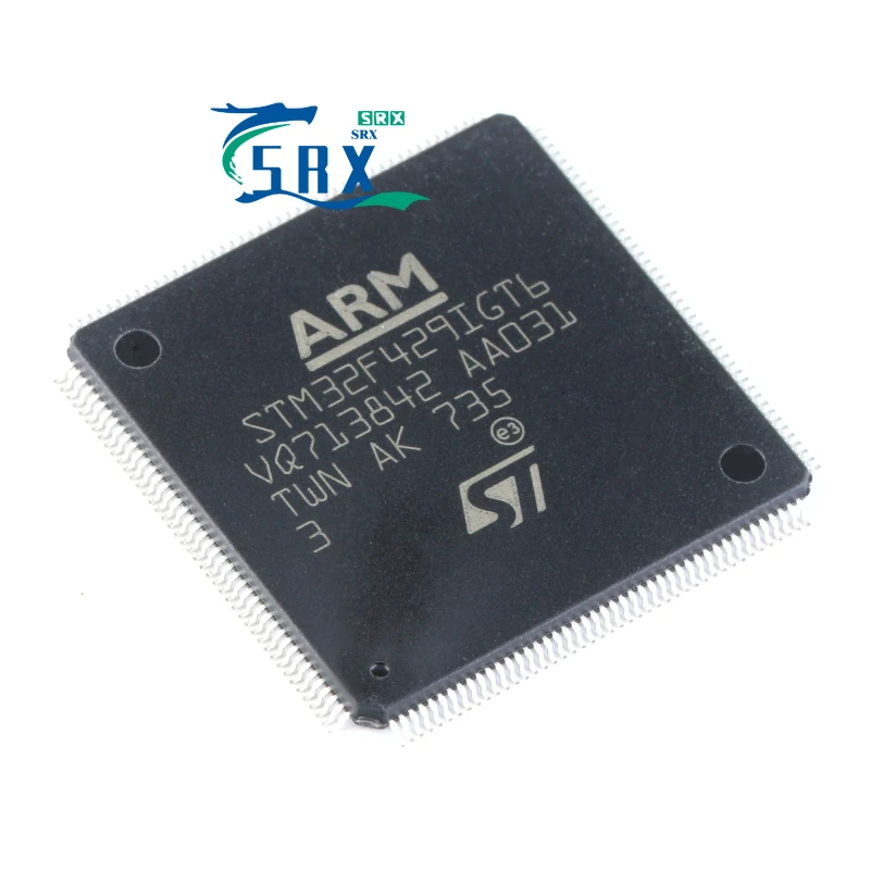 

Оригинальный 32-битный микроконтроллер STM32F429IGT6 LQFP-176 ARM Cortex-M4 MCU Для оптовых заказов, пожалуйста, запросите