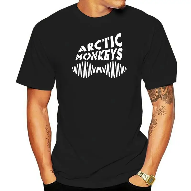 Arctic Monkeys Soundwave Tshirts Leisure Create Better Tee Top Men Tshirt Summer Style Humorous Euro Size Tee Shirt Fit