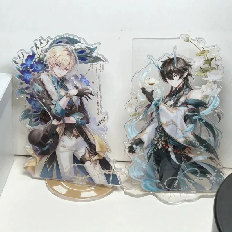 

Shattered Star Dome Railway Surrounding Sand Gold Drinking Moon Jun Dan Heng Double Insertion Acrylic Plaque to Send to Friends