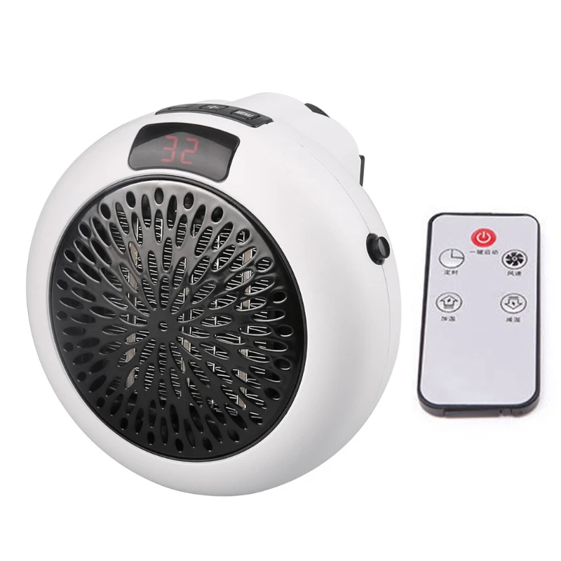 350W พัดลมไฟฟ้า เครื่องทำความร้อน Dropshipping