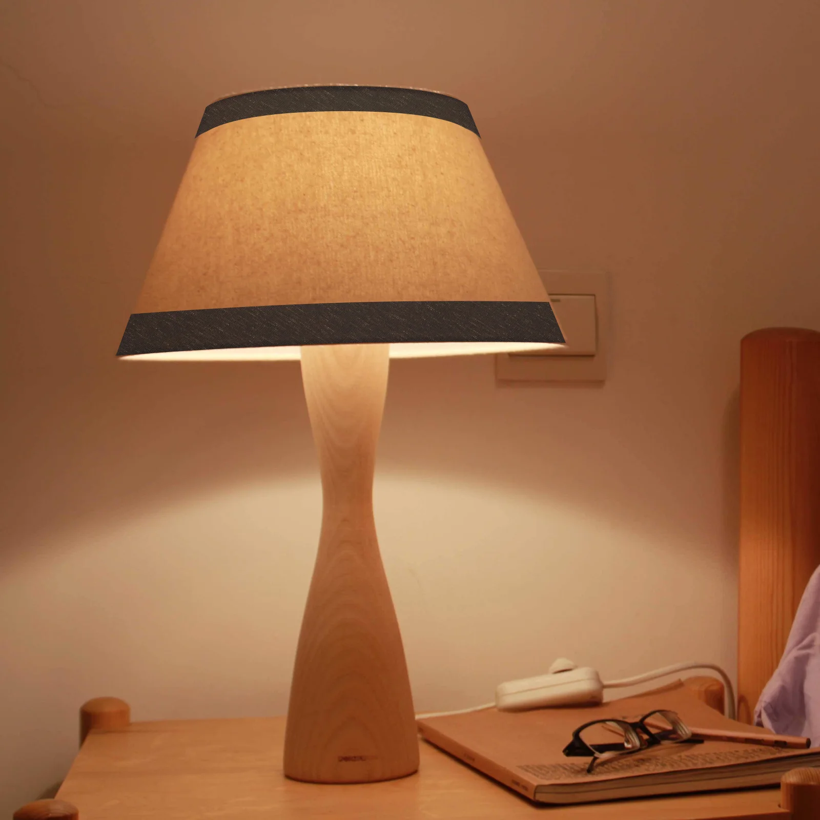 عاكس الضوء متفوقا قطاع القماش غطاء خفيف الشريط التفاف النطاقات تقليم DIY بها بنفسك الظل إصلاح ديكور المنزل ملحق 2 لفات متعددة الاستخدام