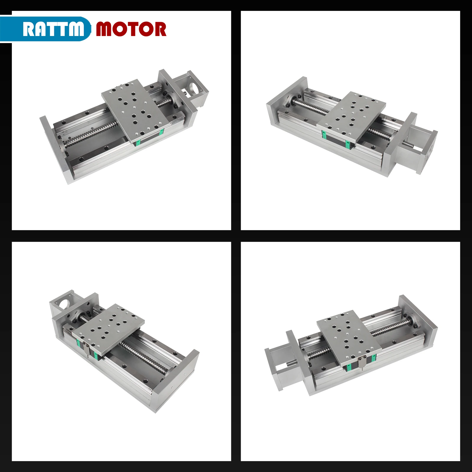 【EU】ความกว้าง 150 มม. ZBX150 100 200 300 400 มม. CNC แกน Z คู่มือเชิงเส้น Motion Actuator ตารางความจุแบริ่งรับน้ําหนักขนาดใหญ่