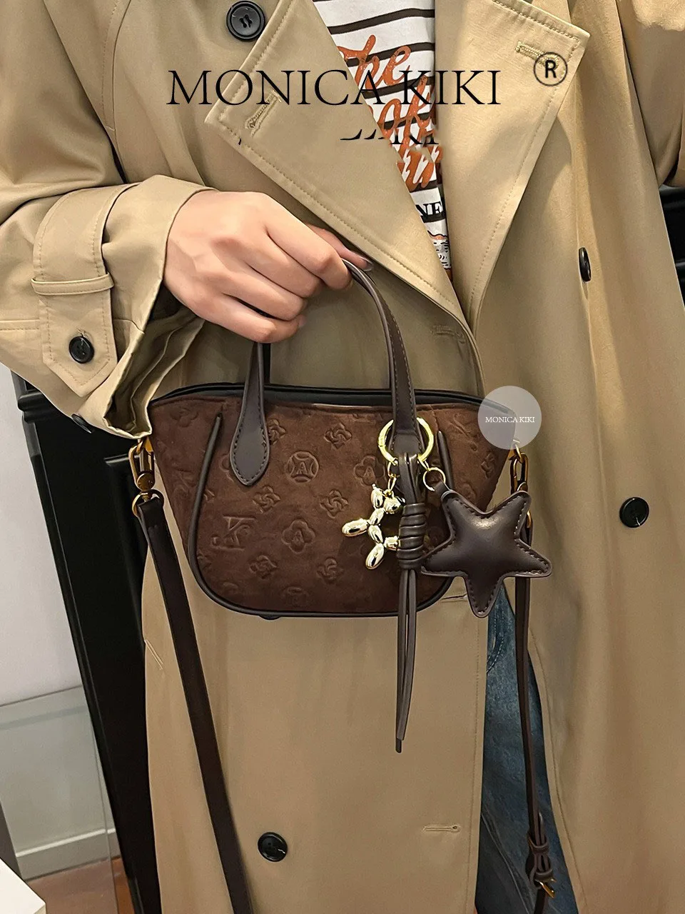 

Сумка подмышки Advanced Class, новинка 2023 года, женская сумка большой вместимости, универсальная модная сумка на одно плечо с текстурой для поездок на работу