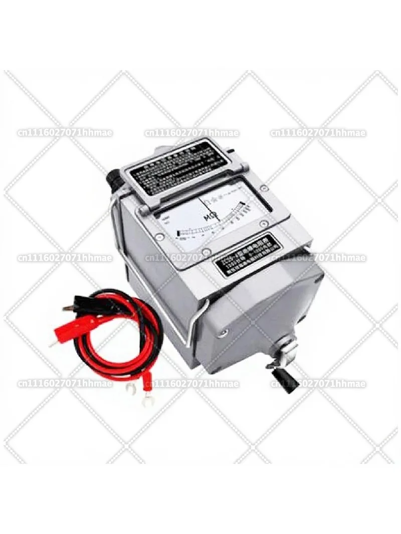 ZC25-4 1000V 1000MΩ ohm Insulation Megohm Tester Resistance Meter  Megohmmeter with plastic case High quality