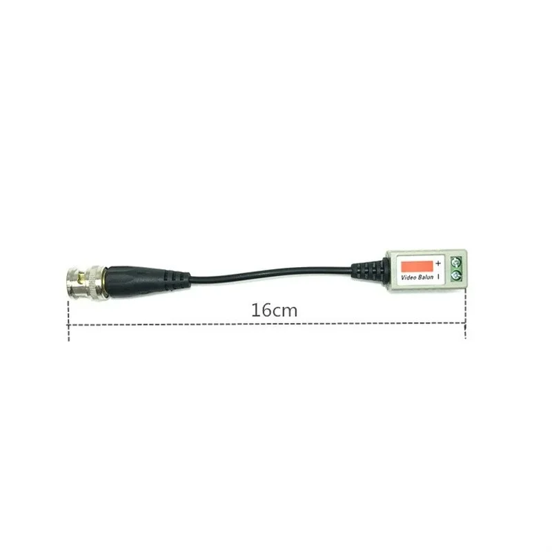 Émetteurs-récepteurs passifs, Balun, AHD, CVI, TVI, Twisted BNC, CCTV Video, UTP Balun, BNC Cat5, CCTV, UTP Video Balun, 1 paire, 2 pièces