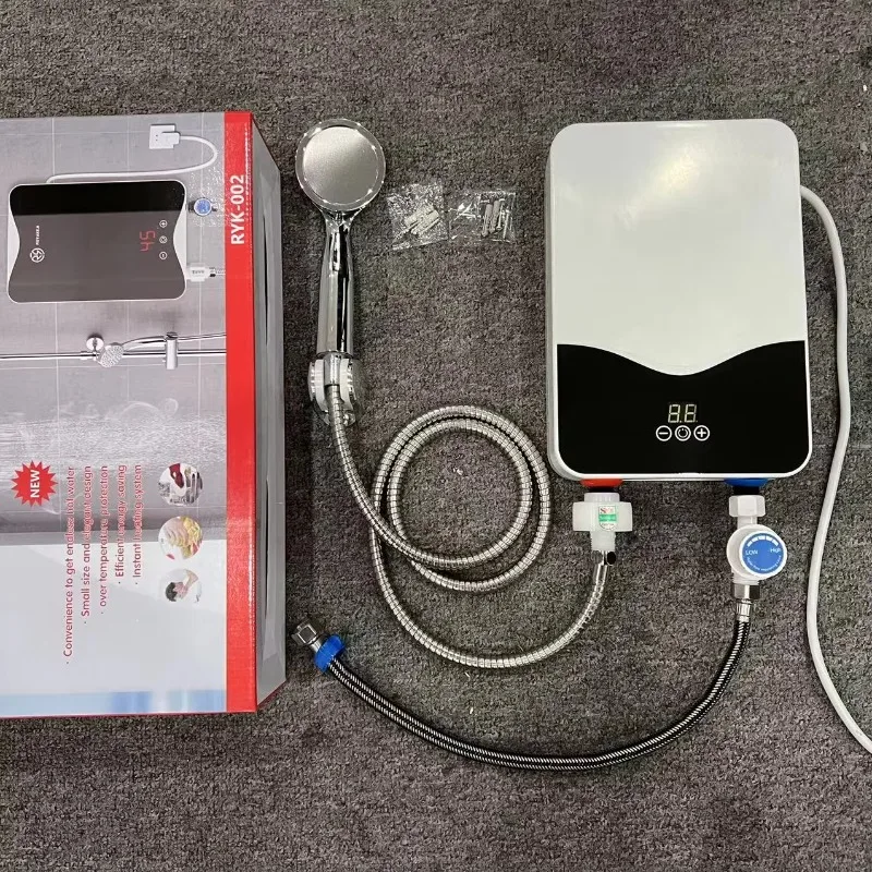 

Shower and kitchen electric water heaters Instant electric water heaters