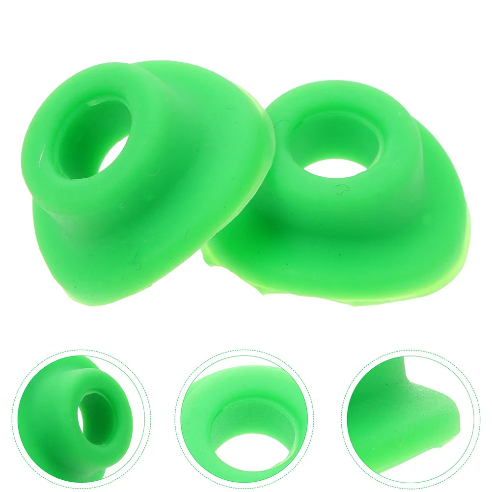 

4Pcs Motorcycle Valve Silicone Caps Waterproof Valve Stem Protection Gaskets Engine Cover Seal Upgrade Car Tire Caps