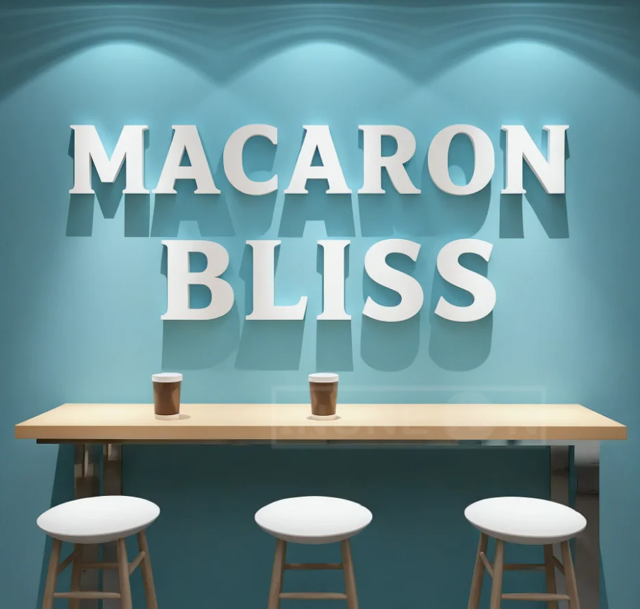 Sign Business Advertising Light Letter Custom Neon Logo Wall 3d Letters Led Signs Outdoor Businesses Illuminated Poster Luminous