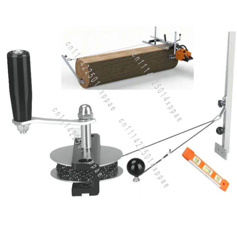 Board Opener Frame Winch Board Opener Saw Auxiliary Wheel Chainsaw Chainsaw