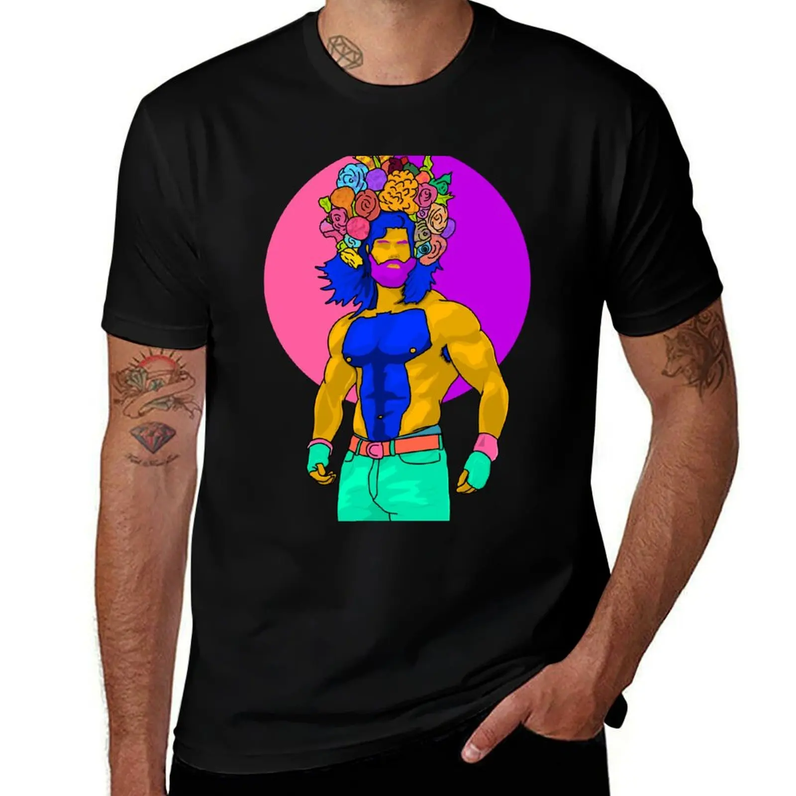 

Bearded Gay Festival Bro T-Shirt graphic t shirts for man T-Shirt