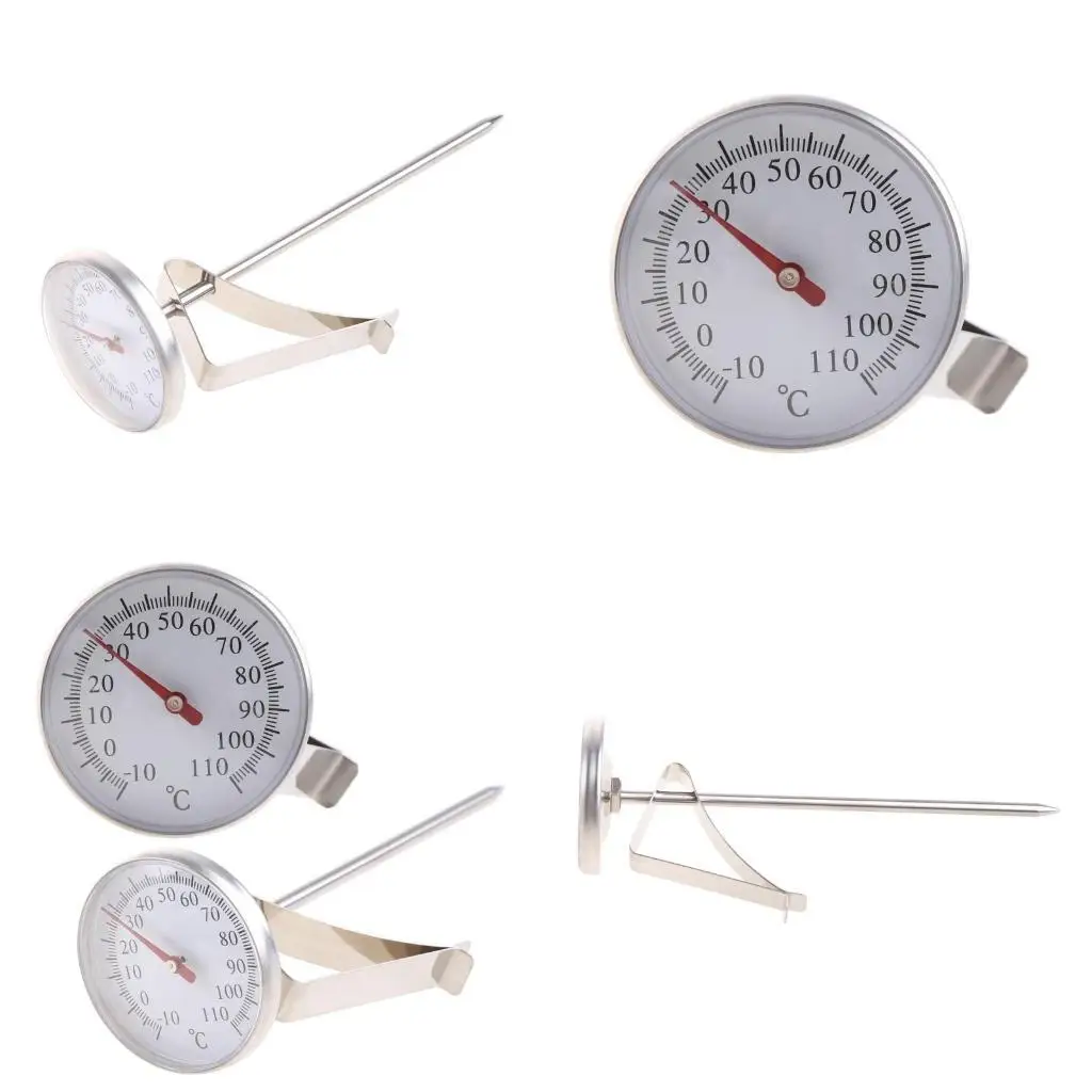 

R9UF Measurement for Soups Stews Barbecue Milk Baking Coffee Large Dials Thermometers