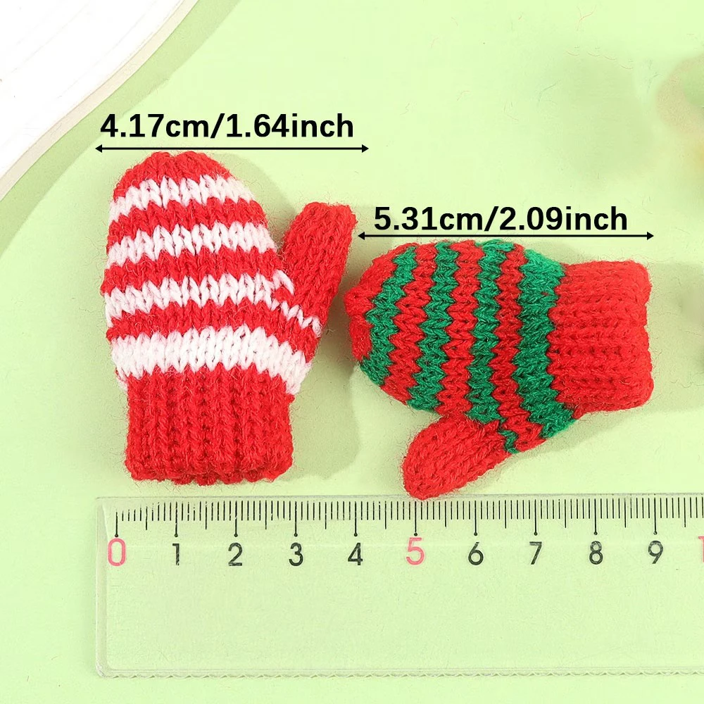 Mini kerstgebreide handschoene - Garden Gloves recensie en prijs