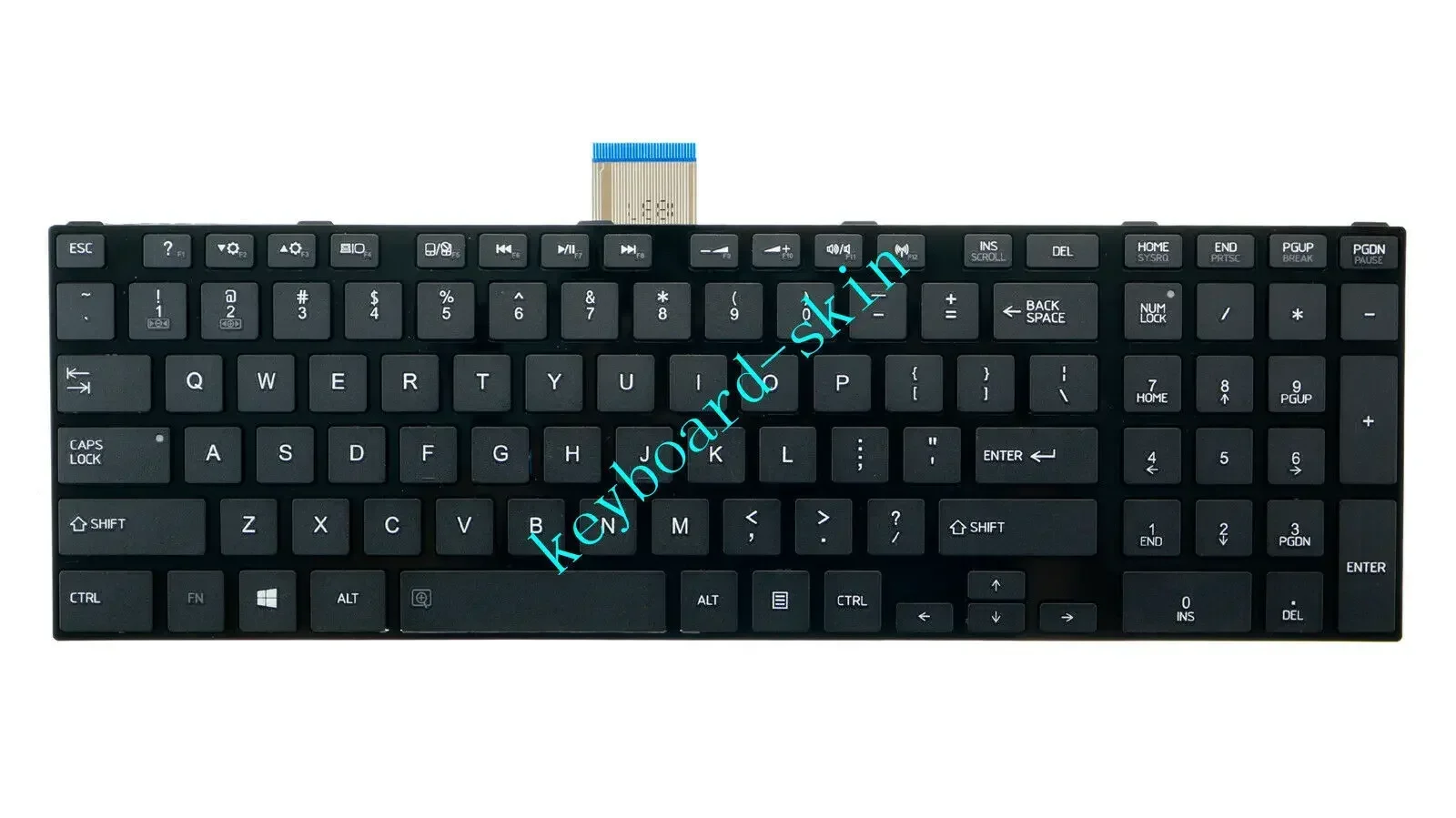 New US Chiclet No-backlit Keyboard for Toshiba S70-A,S70D-A, S70t-A,S75-A,S75D-A,S75t-A,S70-B,S70D-B,S70t-B,S75-B,S75D-B,S75t-B