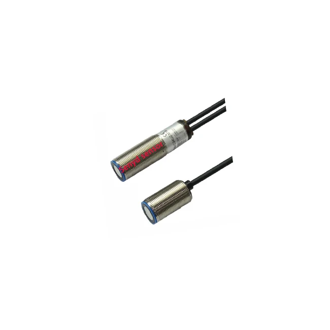 

60mm Sensing Range 200KHz ultrasonic transducer through Beam Ultrasonic Single & Double Sheet Sensor