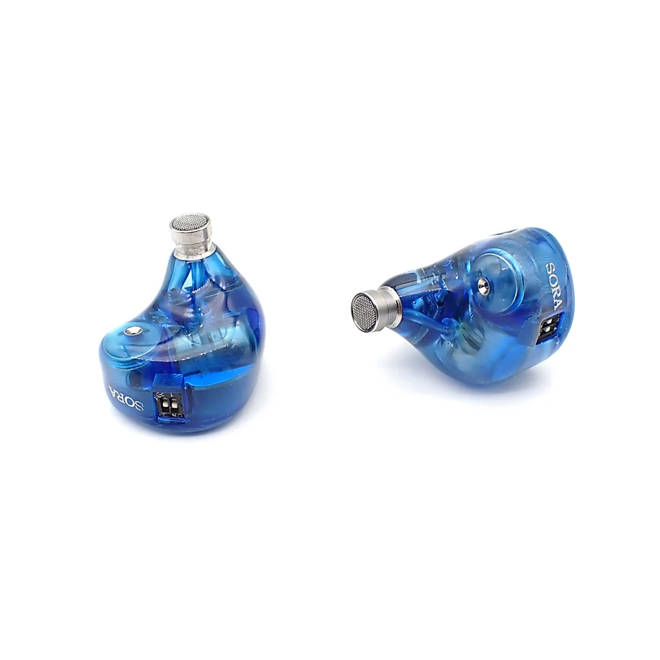 ISN Audio x Effect Audio SORA 2DD 2BA 1BCD Hybrid IEM Earphones