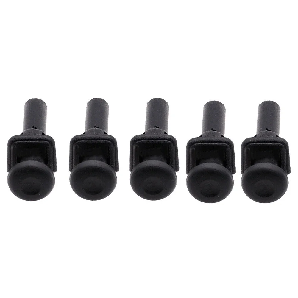 5 Sets Car Door Safety Lock Button Base Locking Knob For Golf Mk2 Mk3 191837187 Knob Pull Security Insurance Auto Security