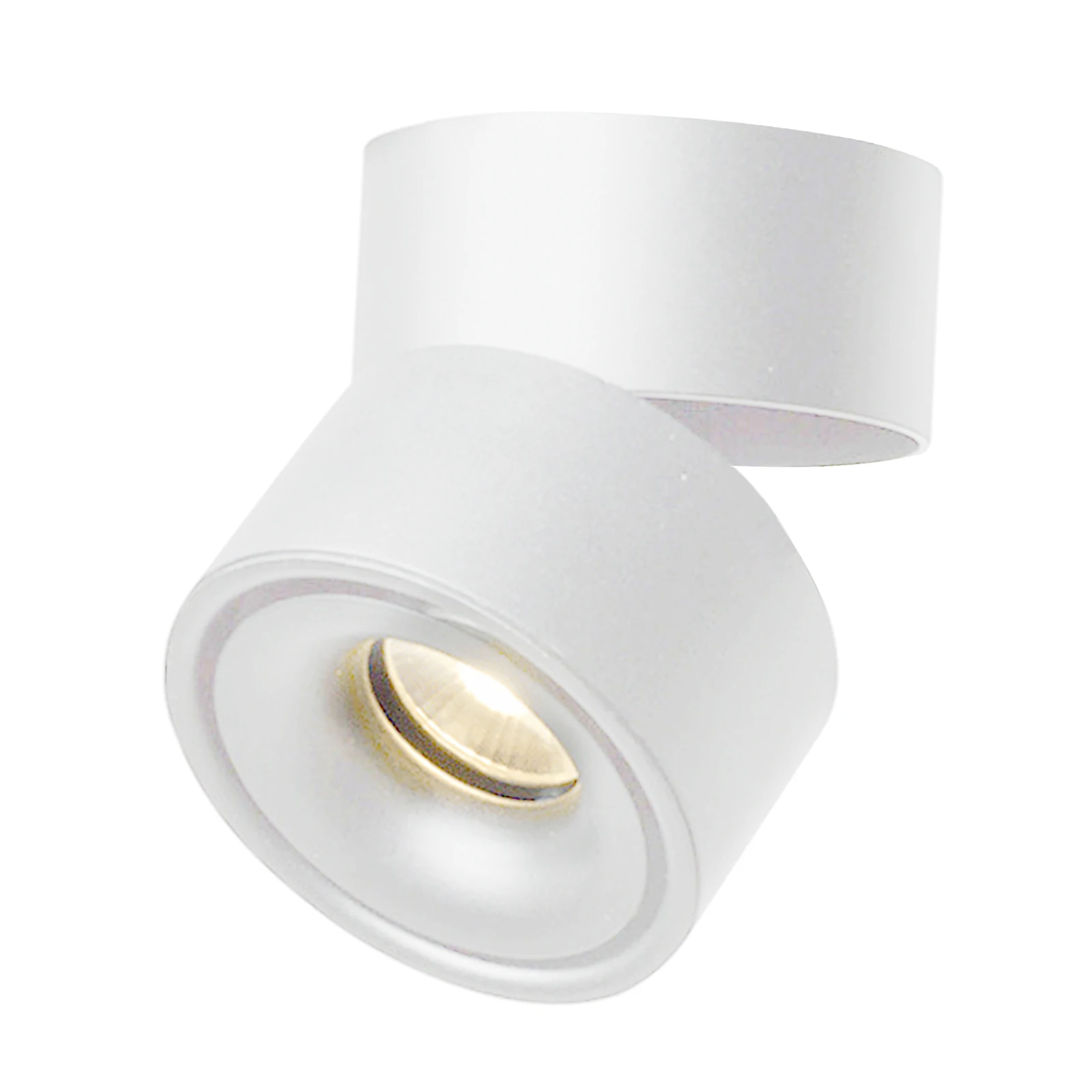 

Aluminum LED Rotatable Ceiling Spotlights Track Adjustable Rail Commercial Wall-mounted Hanging Store Shops