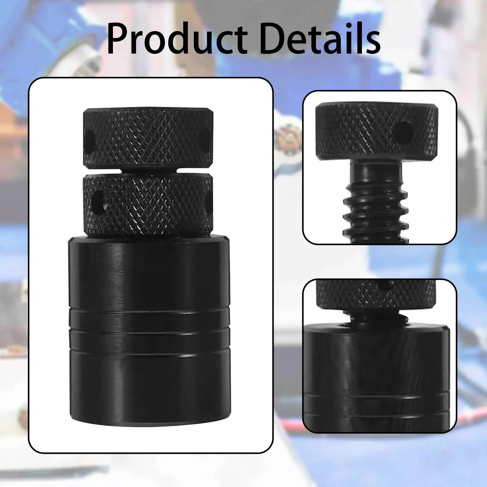 Mini Screw Jack Adjustable Leveling Stand High Load Steel Support for Construction Manufacturing Applications