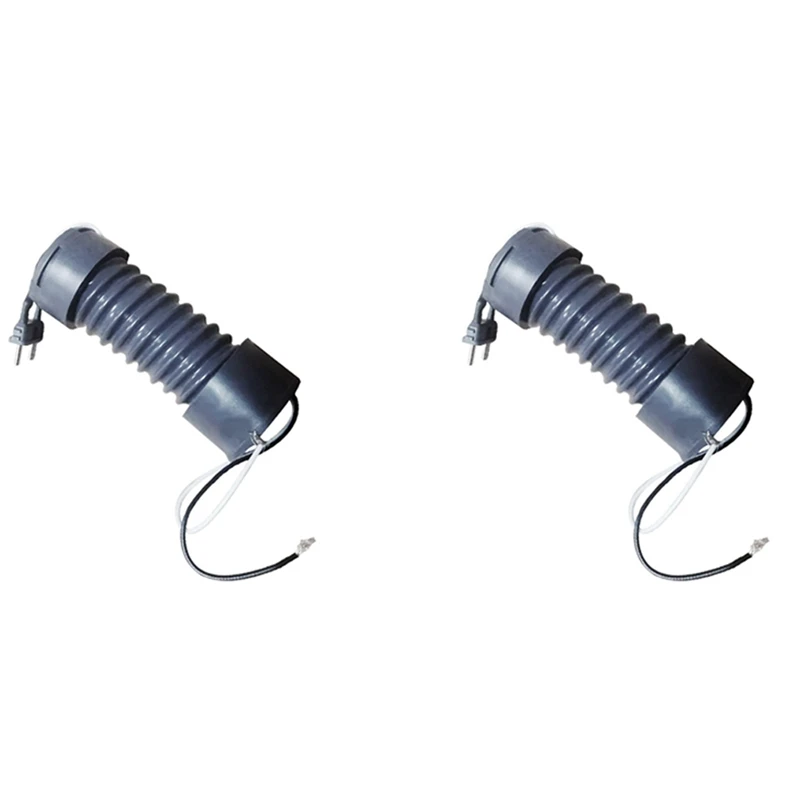 Piezas de reparación de cabezal de cepillo eléctrico para aspiradora Xiaomi Dreame V12/ V12pro /T10 /T20 /T30, manguera de resorte, 2 unidades