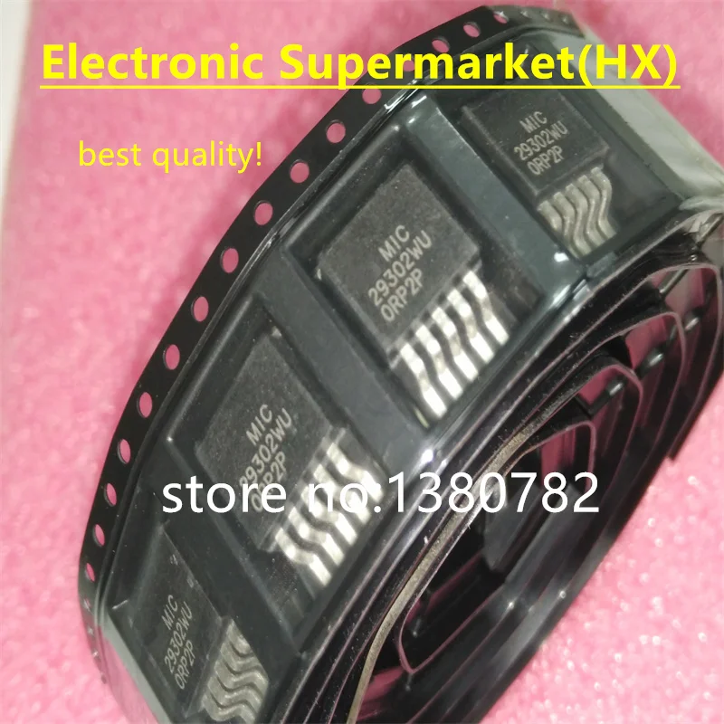 

Free shipping 50pcs/lots MIC29302WU MIC29302 TO263-5 IC In stock!