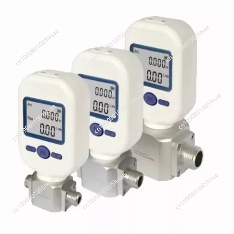 MF5712 Gas mass flow meters/Digital gas flow meters compressed air /digital display meter / 0-250L