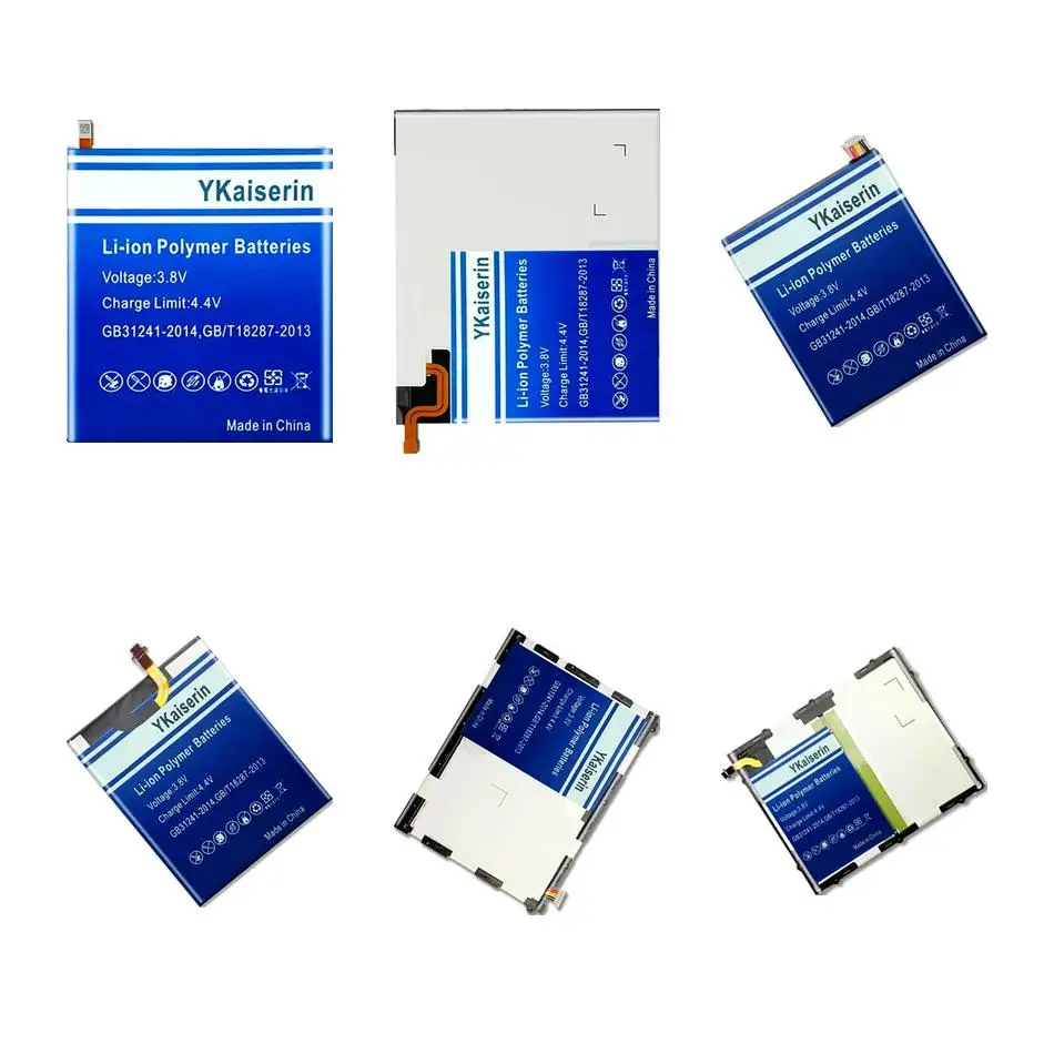 

Tablet Battery 5300-12000Mah For Samsung Galaxy Tab A T290 T295 7.0 8.0 9.7 10.1 2019 2016 EB-BT550ABE EB-BT585ABE EB-BT515ABU