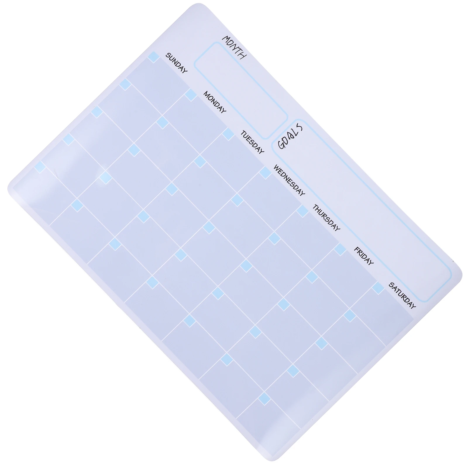 

Magnetic Planning Sticker Refrigerator Planner Erasable Calendar Fridge Schedule Board Meal Plan Gift