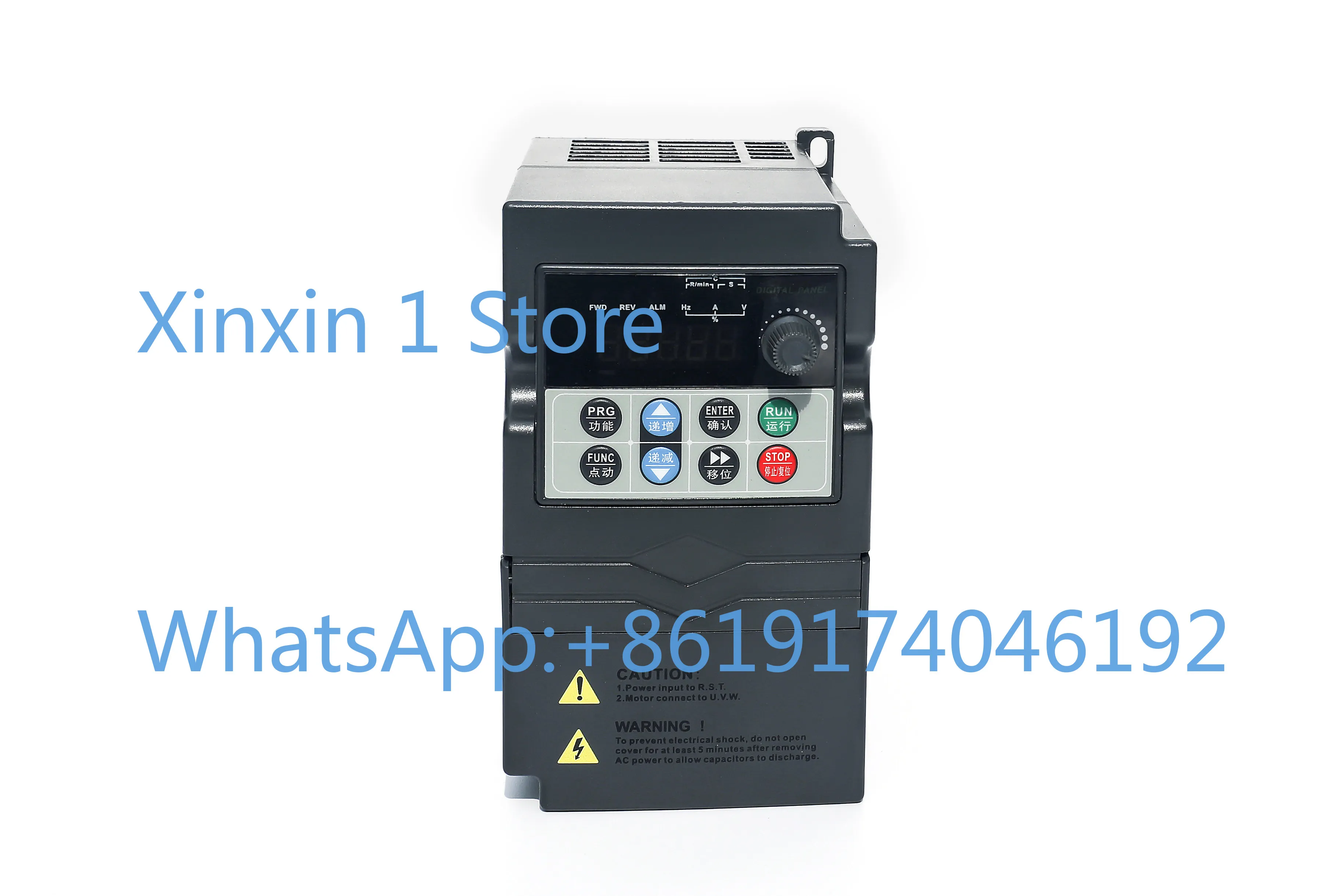 Multi-function Frequency Converter, Fan Motor, Water Pump Governor, 0.75KW Single-phase Three-phase