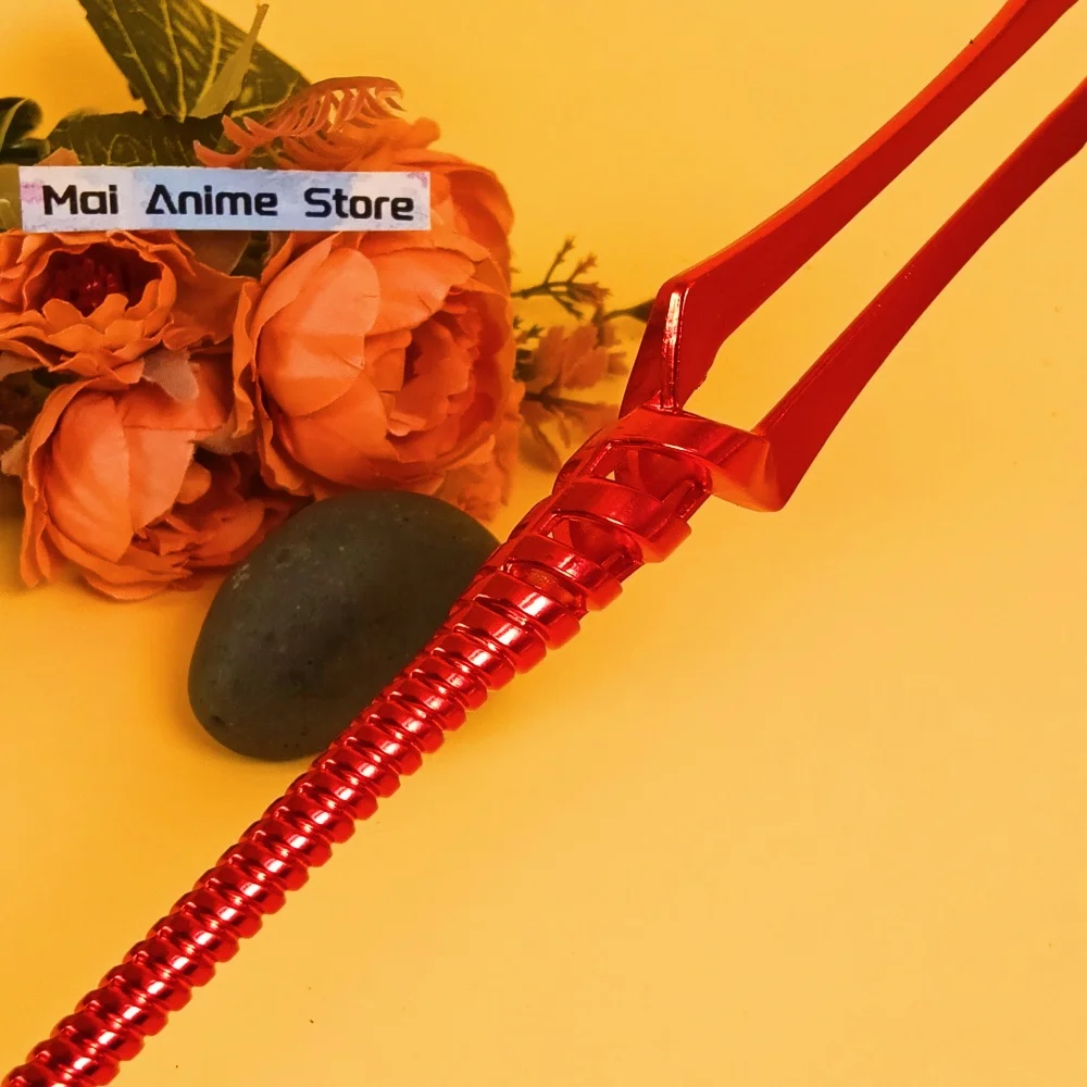 11.4インチ EVA ロンギヌスの槍 カタナ メタル アスカ アニメ コスプレ 小道具 実物大 刀 オリジナル サムライ セイバー 非鋭利 おもちゃ ギフト