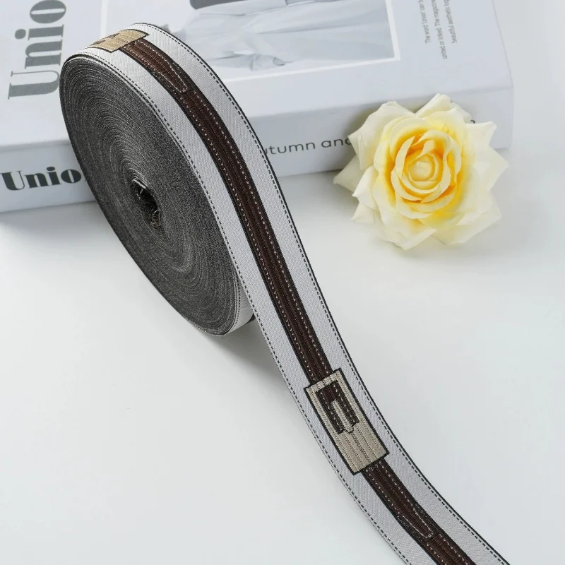 25 м/рулон, 3 см, широкий жаквер, кружевные ленты, ремни, отделка штор, лямки, сделай сам, шитье для дивана, подушка, край декора, аксессуары для штор