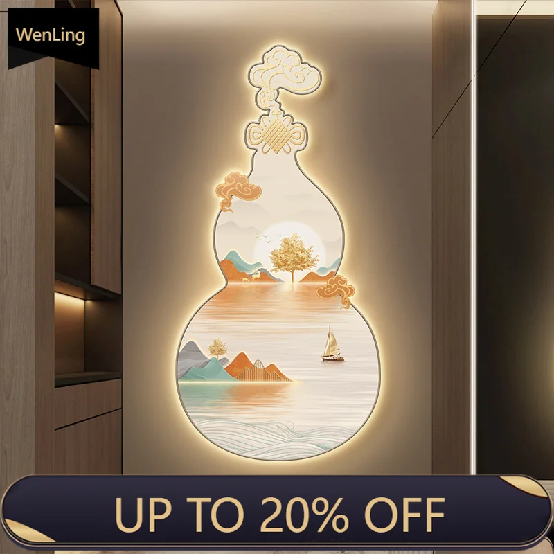 Modern Luxury-style Entrance LED Wall Lamp, Simple And Elegant, Illuminates The Entrance Door And The Upscale Landscape Corridor