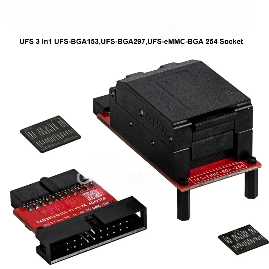 UFS 3 in 1 UFS BGA-153 ,297, 254