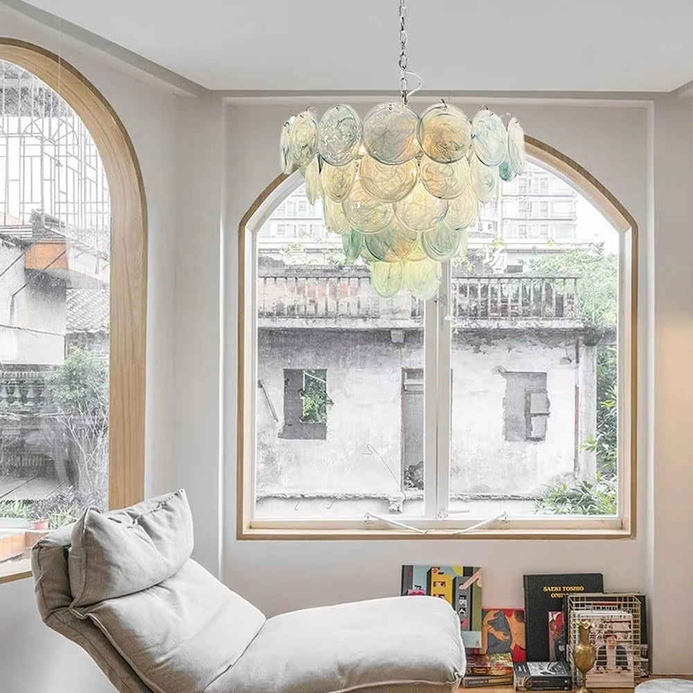 

Luxury French Crystal Chandelier - Vintage Pendant Light For Villa Living Room Bedroom Dining Room Ceiling Decor