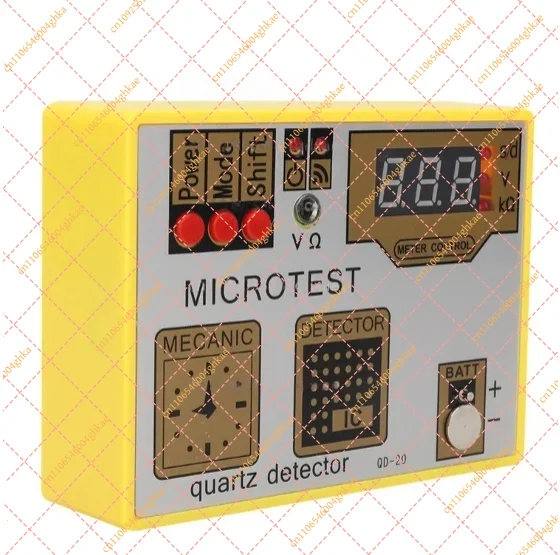 Quartz Watch Tester and Battery Pulse Demagnetizer Professional Watchmaker Repair Tool