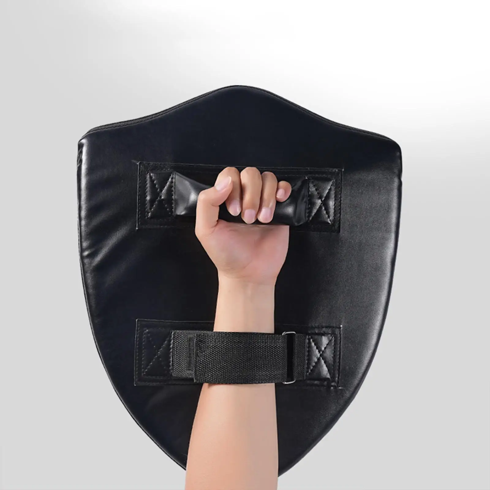 Taekwondo Kick Pad Martial Arts PU Leather Impact Absorption Hand Foot Strike Target for Karate Muay Thai Practice